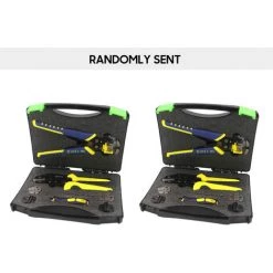 SUPERSELLER Pince à Sertir Et Coupe Cable électroportatif Pinces à Sertir Professionnelles Ingénierie Multifonctionnelle Pinces à Sertir Pour Bornes à Cliquet Pinces à Dénuder Bootlace Ferrule Crimper Tool Bornes D'extrémité De Cordon Kit De Pinces, Multicolore 7 SUPERSELLER Pince à Sertir Et Coupe Cable électroportatif Pinces à Sertir Professionnelles Ingénierie Multifonctionnelle Pinces à Sertir Pour Bornes à Cliquet Pinces à Dénuder Bootlace Ferrule Crimper Tool Bornes D'extrémité De Cordon Kit De Pinces, Multicolore -Scie électrique portative Soldes 48889387 3