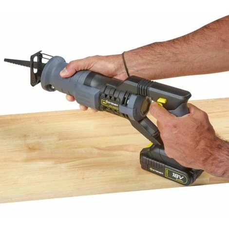 Scie Sabre Sans Fil 18V Li-ion STEINER (Sans Batterie / Sans Chargeur) 2 Scie Sabre Sans Fil 18V Li-ion STEINER (Sans Batterie / Sans Chargeur) – Image 2