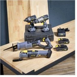 Scie Sabre Sans Fil 18V Li-ion STEINER (Sans Batterie / Sans Chargeur) 9 Scie Sabre Sans Fil 18V Li-ion STEINER (Sans Batterie / Sans Chargeur) -Scie électrique portative Soldes 49150654 5