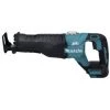 Makita DJR 187 T1K Scie Sauteuse Sans Fil 18 V Brushless + 1x Batterie 5.0 Ah + Coffret - Sans Chargeur