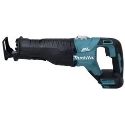 Makita DJR 187 T1K Scie Sauteuse Sans Fil 18 V Brushless + 1x Batterie 5.0 Ah + Coffret - Sans Chargeur