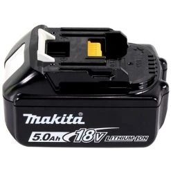 Makita DJR 187 T1K Scie Sauteuse Sans Fil 18 V Brushless + 1x Batterie 5.0 Ah + Coffret - Sans Chargeur -Scie électrique portative Soldes 49233248 3
