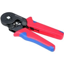 SUPERSELLER Pince à Sertir Et Coupe Cable électroportatif Outil De Sertissage De Virole 0, 25 ~ 10 Mm² (23 ~ 7 AWG) Pince à Sertir De Virole Outil De Sertissage De Fil à Cliquet Auto-ajustable Pour Viroles De Fil Isolées Non Isolées Kit De Virole De Fil Assorti 1200 -Scie électrique portative Soldes 49287576 3