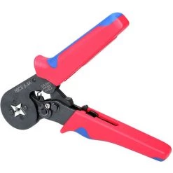 SUPERSELLER Pince à Sertir Et Coupe Cable électroportatif Outil De Sertissage De Virole 0, 25 ~ 10 Mm² (23 ~ 7 AWG) Pince à Sertir De Virole Outil De Sertissage De Fil à Cliquet Auto-ajustable Pour Viroles De Fil Isolées Non Isolées Kit De Virole De Fil Assorti 1200 -Scie électrique portative Soldes 49287576 4