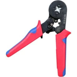 SUPERSELLER Pince à Sertir Et Coupe Cable électroportatif Outil De Sertissage De Virole 0, 25 ~ 10 Mm² (23 ~ 7 AWG) Pince à Sertir De Virole Outil De Sertissage De Fil à Cliquet Auto-ajustable Pour Viroles De Fil Isolées Non Isolées Kit De Virole De Fil Assorti 1200 -Scie électrique portative Soldes 49287576 5