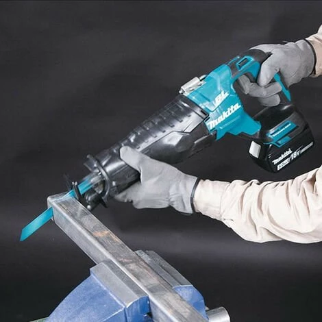 Scie Sabre 18V LXT (Machine Seule) Dans Valise Synthétique - Makita DJR187ZK 2 Scie Sabre 18V LXT (Machine Seule) Dans Valise Synthétique - Makita DJR187ZK – Image 2