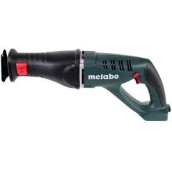 METABO® Metabo ASE 18 LTX Scie Sabre Sans Fil 18 V + 1x Batterie 10,0 Ah - Sans Chargeur