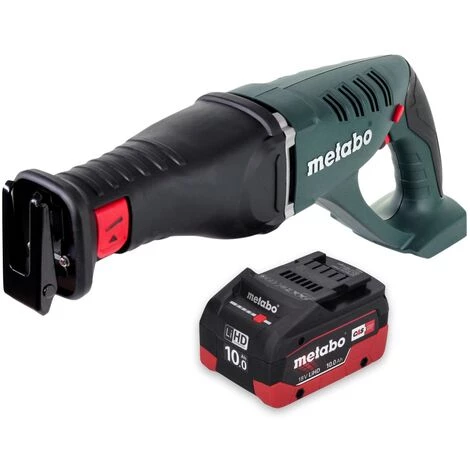 METABO® Metabo ASE 18 LTX Scie Sabre Sans Fil 18 V + 1x Batterie 10,0 Ah - Sans Chargeur 5 METABO® Metabo ASE 18 LTX Scie Sabre Sans Fil 18 V + 1x Batterie 10,0 Ah - Sans Chargeur – Image 5