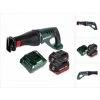 METABO® Metabo ASE 18 LTX Scie Sabre Sans Fil 18 V + 2x Batteries 10,0 Ah + Chargeur