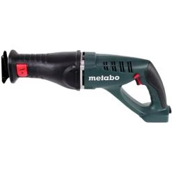 METABO® Metabo ASE 18 LTX Scie Sabre Sans Fil 18 V + 2x Batteries 10,0 Ah + Chargeur -Scie électrique portative Soldes 49933980 3