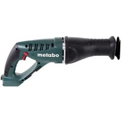 METABO® Metabo ASE 18 LTX Scie Sabre Sans Fil 18 V + 2x Batteries 10,0 Ah + Chargeur -Scie électrique portative Soldes 49933980 5