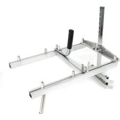 GOJOY Scie à Chaîne Portable Fraisage De Planches Barre De Guidage De 14 à 20 Planche De Coupe De Bois De Sciage Scie à Chaîne En Aluminium Réglable