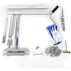 GOJOY Scie à Chaîne Portable Fraisage De Planches Barre De Guidage De 14 à 20 Planche De Coupe De Bois De Sciage Scie à Chaîne En Aluminium Réglable -Scie électrique portative Soldes 50002046 3