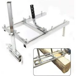 GOJOY Scie à Chaîne Portable Fraisage De Planches Barre De Guidage De 14 à 20 Planche De Coupe De Bois De Sciage Scie à Chaîne En Aluminium Réglable -Scie électrique portative Soldes 50002046 4