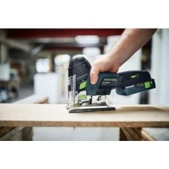 Festool Scie Sauteuse Sans Fil CARVEX PSC 420 HPC 4,0 EBI-Set - 576523 -Scie électrique portative Soldes 50328912 4
