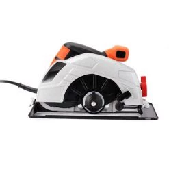 SUPERSELLER Scie Circulaire Scie Circulaire électrique De 7 Pouces Corps En Aluminium Domestique Scie à Bois Portable Scie à Table électrique Scie électrique Flip Power Scies à Disque, Sans Lame De Scie - Sans Lame De Scie -Scie électrique portative Soldes 50462454 3