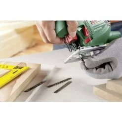 Scie Sauteuse Pendulaire 530W Maletin 75Mm Pst 750 Pe Bosch -Scie électrique portative Soldes 50653571 5