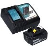 Makita DJS 161 RG1J Cisailles Sans Fil 18V 18 V 1,6 Mm + 1x Batterie 6,0 Ah + Chargeur + Coffret Makpac