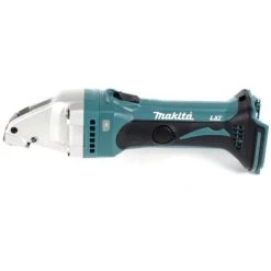 Makita DJS 161 RG1J Cisailles Sans Fil 18V 18 V 1,6 Mm + 1x Batterie 6,0 Ah + Chargeur + Coffret Makpac -Scie électrique portative Soldes 50678999 4