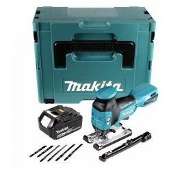 Makita DJV 181 Scie Sauteuse Pendule 18 V + 1x Batterie 6,0 Ah + Coffret Makpac - Sans Chargeur 7 Makita DJV 181 Scie Sauteuse Pendule 18 V + 1x Batterie 6,0 Ah + Coffret Makpac - Sans Chargeur -Scie électrique portative Soldes 50679009 3