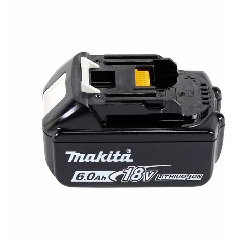 Makita DJV 181 Scie Sauteuse Pendule 18 V + 1x Batterie 6,0 Ah + Coffret Makpac - Sans Chargeur 4 Makita DJV 181 Scie Sauteuse Pendule 18 V + 1x Batterie 6,0 Ah + Coffret Makpac - Sans Chargeur – Image 4
