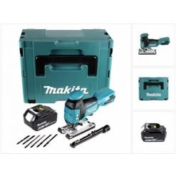 Makita DJV 181 Scie Sauteuse Pendule 18 V + 1x Batterie 6,0 Ah + Coffret Makpac - Sans Chargeur 9 Makita DJV 181 Scie Sauteuse Pendule 18 V + 1x Batterie 6,0 Ah + Coffret Makpac - Sans Chargeur -Scie électrique portative Soldes 50679009 5