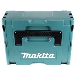 Makita DJS 161 RGJ Cisailles Sans Fil 18 V 1,6 Mm + 2x Batteries 6,0 Ah + Chargeur + Coffret Makpac -Scie électrique portative Soldes 50679010 4