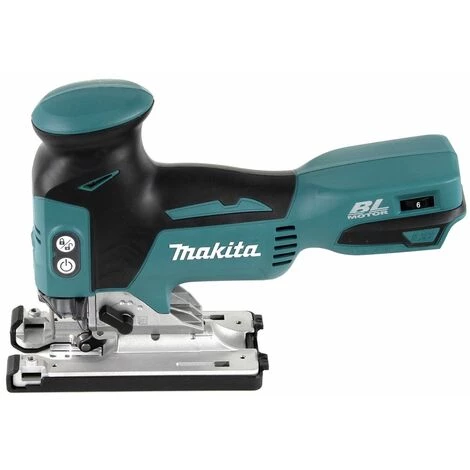 Makita DJV 181 RG1J Scie Sauteuse Pendulaire Sans Fil 18 V Brushless + 1x Batterie 6.0 Ah + Chargeur + Coffret Makpac 3 Makita DJV 181 RG1J Scie Sauteuse Pendulaire Sans Fil 18 V Brushless + 1x Batterie 6.0 Ah + Chargeur + Coffret Makpac – Image 3