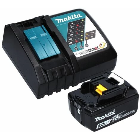 Makita DJV 181 RG1J Scie Sauteuse Pendulaire Sans Fil 18 V Brushless + 1x Batterie 6.0 Ah + Chargeur + Coffret Makpac 5 Makita DJV 181 RG1J Scie Sauteuse Pendulaire Sans Fil 18 V Brushless + 1x Batterie 6.0 Ah + Chargeur + Coffret Makpac – Image 5