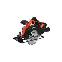 Yato : Scie Circulaire 18V De 165 Mm + Batterie + Chargeur