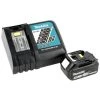 Makita DJR 188 RG1J Scie Récipro Sans Fil 18 V, Sans Balai + 1x Batterie 6,0 Ah + Chargeur + Coffret