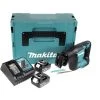 Makita DJR 188 RGJ Scie Récipro Sans Fil 18 V, Sans Balai + 2x Batteries 6,0 Ah + Chargeur + Makpac