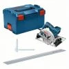 BOSCH Scie Circulaire | GKS 55 + GCE, FSN 1400, L-BoxX