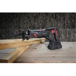 POWERG Batterie 20V SABER SABER SANS SANS BATTERIE SANS CHARGEUR | Pt201101 -Scie électrique portative Soldes 51010260 3