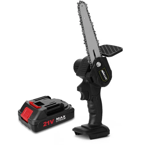 LIFCAUSAL Mini Scies D'élagage électriques Portables à Vitesses Variables à L'infini Petite Brosse à Fendre Le Bois Rechargeable Tronçonneuse Outil De Travail Du Bois à Une Main Pour Jardin Verger Branche Clip, 6 Pouces 21V (deux Piles) 2 LIFCAUSAL Mini Scies D'élagage électriques Portables à Vitesses Variables à L'infini Petite Brosse à Fendre Le Bois Rechargeable Tronçonneuse Outil De Travail Du Bois à Une Main Pour Jardin Verger Branche Clip, 6 Pouces 21V (deux Piles) – Image 2