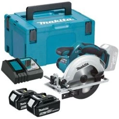 Scie Circulaire 18V LXT Ø 165 Mm (2x5,0 Ah) En MAKPAC - MAKITA DSS611RTJ