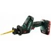 METABO Scie De Scie De Batterie SSE 18 LTX Compact (602266800); Boite En Plastique; 18V 2x Lihd + ASC 30-36 V