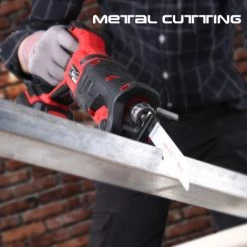 Scie Sabre Kit De Scie Alternative Sans Fil Meterk 20V UE -Scie électrique portative Soldes 51245072 5