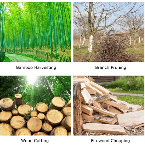 SUPERSELLER Scie à Chaîne électroportative Mini Tronçonneuse Sans Fil Portable 15, 2 Cm 21 V Tronçonneuses électriques Avec 2 Piles Pcs Tronçonneuse Portable à Une Main Pour L'exploitation Forestière Des Arbres De Jardin Couper La Coupe Du Bois De Buisson, Prise Brit 2 SUPERSELLER Scie à Chaîne électroportative Mini Tronçonneuse Sans Fil Portable 15, 2 Cm 21 V Tronçonneuses électriques Avec 2 Piles Pcs Tronçonneuse Portable à Une Main Pour L'exploitation Forestière Des Arbres De Jardin Couper La Coupe Du Bois De Buisson, Prise Brit – Image 2