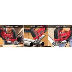 Scie Sauteuse Kit De Scie Sauteuse Sans Fil Meterk 20V UE -Scie électrique portative Soldes 51245660 2