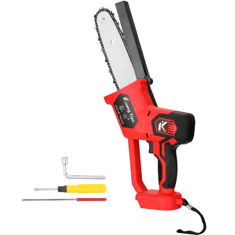 SUPERSELLER Scie à Chaîne électroportative Scie à élaguer électrique Portable Petite Tronçonneuse à Fendre Le Bois Outil De Travail Du Bois à Une Main Pour Verger De Jardin, Hôte Américain - Hôte Américain 1 SUPERSELLER Scie à Chaîne électroportative Scie à élaguer électrique Portable Petite Tronçonneuse à Fendre Le Bois Outil De Travail Du Bois à Une Main Pour Verger De Jardin, Hôte Américain - Hôte Américain