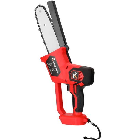SUPERSELLER Scie à Chaîne électroportative Scie à élaguer électrique Portable Petite Tronçonneuse à Fendre Le Bois Outil De Travail Du Bois à Une Main Pour Verger De Jardin, Hôte Américain - Hôte Américain 3 SUPERSELLER Scie à Chaîne électroportative Scie à élaguer électrique Portable Petite Tronçonneuse à Fendre Le Bois Outil De Travail Du Bois à Une Main Pour Verger De Jardin, Hôte Américain - Hôte Américain – Image 3