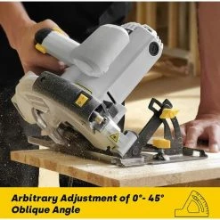 Scie Circulaire ENVENTOR 1200W, Moteur En Cuivre Pur, 5800 RPM, 2 Lames De Scie ? 185mm (40T&24T), Guide Laser, Profondeur De Coupe Max 62mm (90¡ã), 42mm(45¡ã), Coupe Du Bois, Du M¨¦tal Et Du Plastique 8 Scie Circulaire ENVENTOR 1200W, Moteur En Cuivre Pur, 5800 RPM, 2 Lames De Scie ? 185mm (40T&24T), Guide Laser, Profondeur De Coupe Max 62mm (90¡ã), 42mm(45¡ã), Coupe Du Bois, Du M¨¦tal Et Du Plastique -Scie électrique portative Soldes 51273636 4