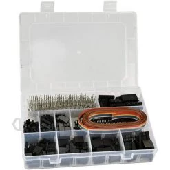 LANGRAY Pince à Sertir Ensemble De Connecteurs SN-28B Pince à Sertir à Cliquet Avec Connecteur Mâle/femelle 0.1-1.0mm² Outil De Sertissage Pour Connecteur 2.54mm 3.96mm KF2510 28-18AWG -Scie électrique portative Soldes 51280507 3