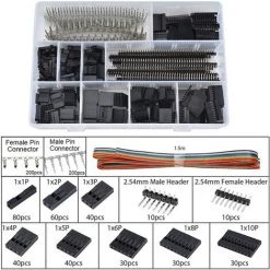 LANGRAY Pince à Sertir Ensemble De Connecteurs SN-28B Pince à Sertir à Cliquet Avec Connecteur Mâle/femelle 0.1-1.0mm² Outil De Sertissage Pour Connecteur 2.54mm 3.96mm KF2510 28-18AWG -Scie électrique portative Soldes 51280507 4
