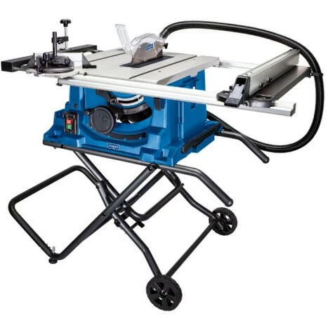 Scie Circulaire Sur Table Avec Piètement SCHEPPACH - 255 Mm - 2000W - HS115 1 Scie Circulaire Sur Table Avec Piètement SCHEPPACH - 255 Mm - 2000W - HS115
