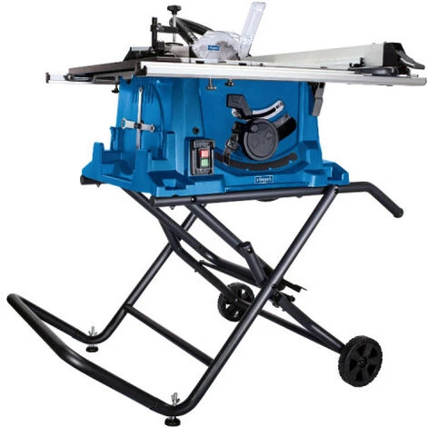 Scie Circulaire Sur Table Avec Piètement SCHEPPACH - 255 Mm - 2000W - HS115 2 Scie Circulaire Sur Table Avec Piètement SCHEPPACH - 255 Mm - 2000W - HS115 – Image 2