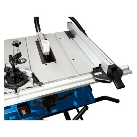 Scie Circulaire Sur Table Avec Piètement SCHEPPACH - 255 Mm - 2000W - HS115 4 Scie Circulaire Sur Table Avec Piètement SCHEPPACH - 255 Mm - 2000W - HS115 – Image 4