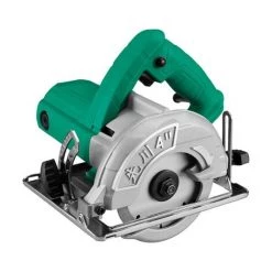 ZHUOXUAN 1PCS Scie Circulaire 1450W, 4700PRM, 1 Lames De Scie , Profondeur De Coupe Max.:60mm(90°), Moteur En Cuivre Pur, 3m Cordon D'alimentation