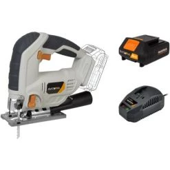BATAVIA Scie Sauteuse à Batterie 18V MAXXPACK | Incl. Chargeur De Batterie